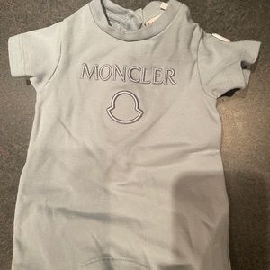 Moncler baby onesie